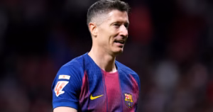 Lewandowski znów bohaterem Barcelony w ważnym meczu ligowym