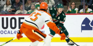 Pewne zwycięstwa i awans: Minnesota i Anaheim zamknęły serię