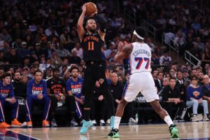 Nowy Jork został pierwszym półfinalistą play-offów NBA, San Antonio przegrało z Minnesotą