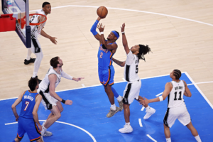 San Antonio pewnie pokonało Oklahoma City i wyrównało wynik w półfinale NBA