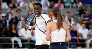 Monfils żegna się z Rolandem Garrosem i zwraca się do Svitoliny