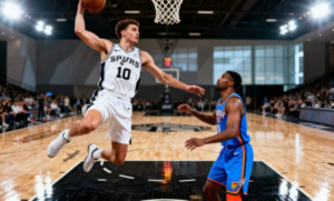 Oklahoma City ponownie na prowadzeniu: Thunder pokonują San Antonio w piątym meczu