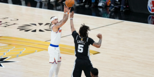 Nowy Jork rozpoczyna finały NBA zwycięstwem: Knicks pokonali San Antonio na wyjeździe