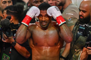 Anthony Joshua wymienia swoich ulubionych przeciwników, ale fani są sceptyczni