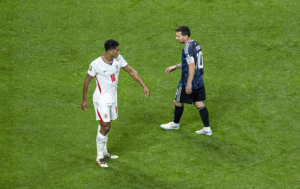 Bellingham komentuje Messiego po porażce Anglii z Argentyną