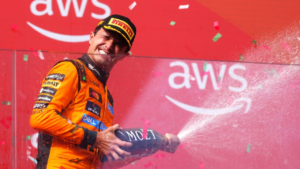 Pierwsze zwycięstwo mistrza w sezonie. Norris triumfował na Węgrzech przed wakacyjną przerwą Formuły 1