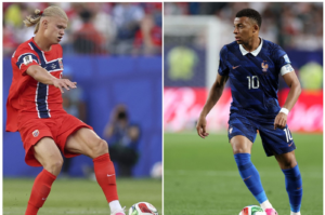 Erling Haaland powtarza wyjątkowe osiągnięcie Mbappe i zapisuje się w historii Mistrzostw Świata