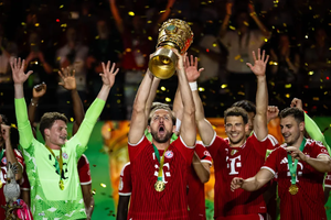 Bayern Monachium pokonał Osnabrück w Pucharze Niemiec: Kane strzelił dwa gole