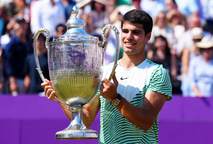 Hiszpański tenisista sensacyjnie wyeliminował Rublowa z US Open i ustanowił rekord życiowy