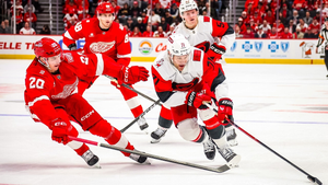 #NHL: Carolina pokonuje Florydę, Detroit strzela siedem goli