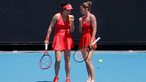 Kostyuk i Ruse rozpoczną grę deblową w US Open meczem z Udvardy i Pigossi