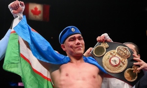 Bektemir Melikuziyev domaga się odebrania Jaime Munguii tytułu WBA z powodu sporu o obowiązkową obronę
