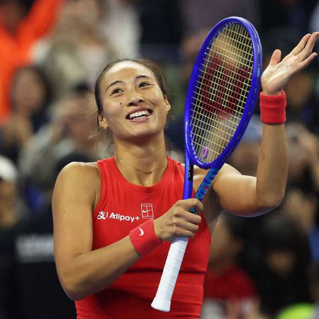 Daria Snigur sensacyjnie pokonała 14. rakietę świata Elise Mertens na turnieju w Wuhan