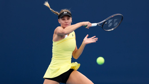 Dajana Jastremska pokonała Maję Chwalińską i awansowała do trzeciej rundy turnieju WTA 1000 w Pekinie