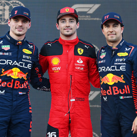 Red Bull rozważał partnerstwo Alonso i Leclerca z Verstappenem