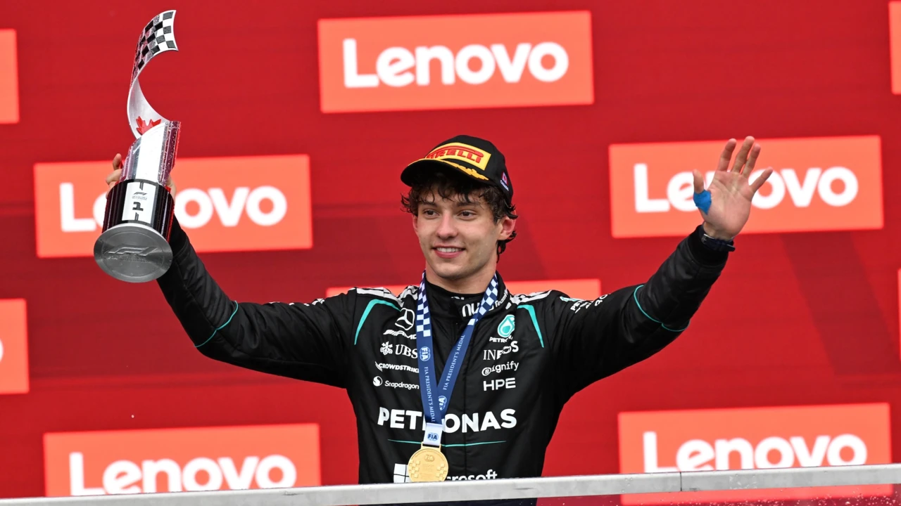 Antonelli może zostać najmłodszym mistrzem Formuły 1 i zmienić historię sportów motorowych